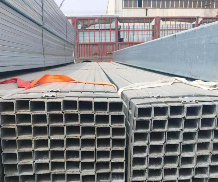 潮州Q345镀锌方管