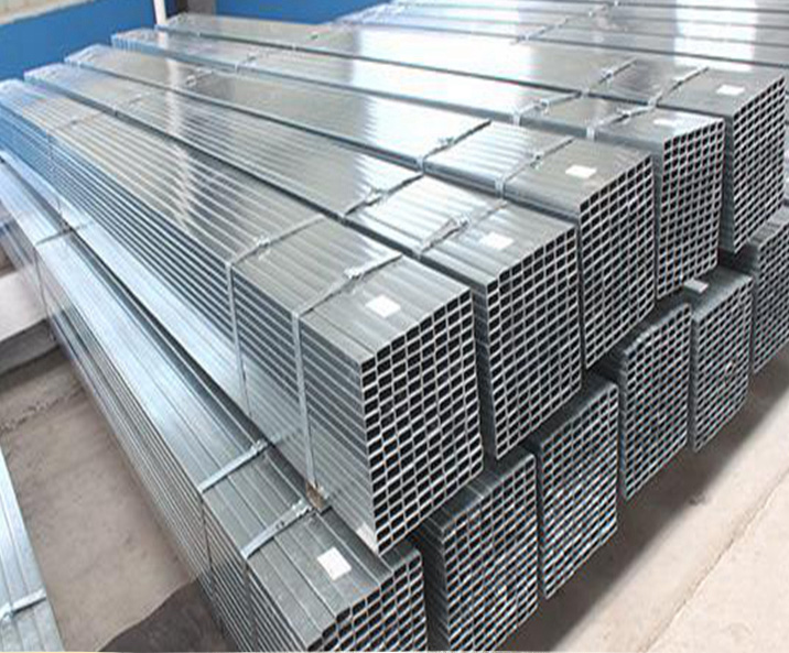 潮州Q355镀锌带方矩管